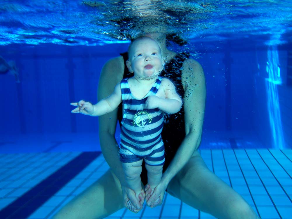 AquaBabys, Babyschwimmen, Kursleiter, Trainer